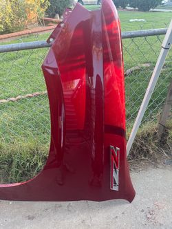 2020-2025 Chevy Silverado fender Z71