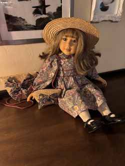 1996 My Twinn Doll – J. DeFilippo Sculpt w/ Original Outfit & Purse – Excellent Condition