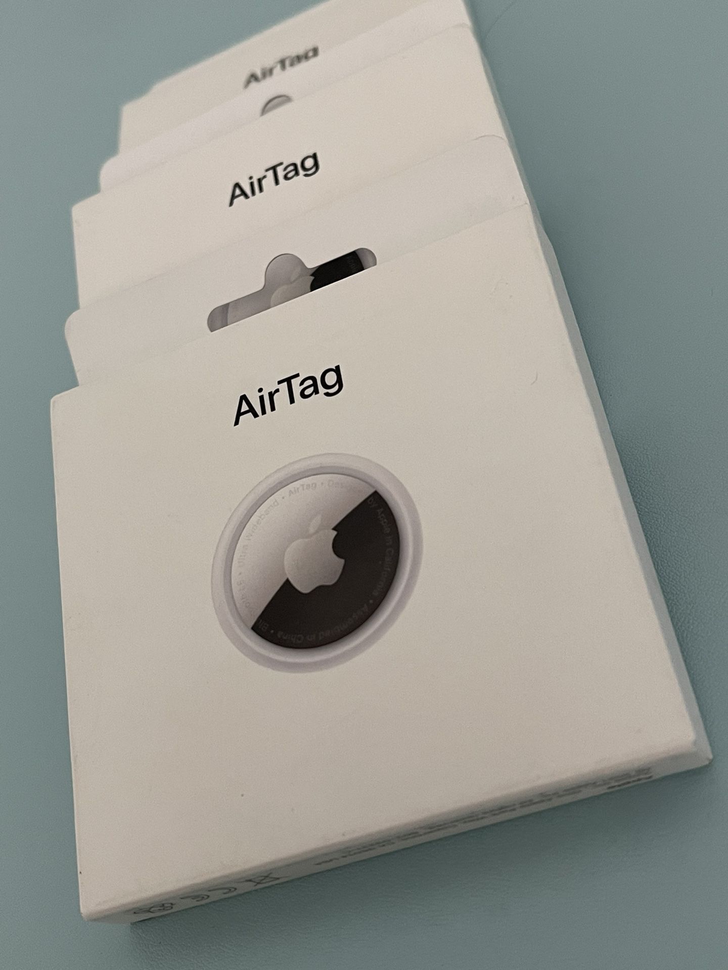 3 Apple Airtag Factory Sealed Brand New! $81 Firm ! No Offer Please Thank You. 