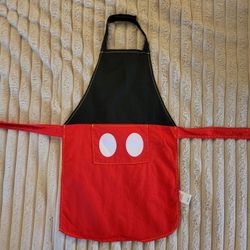 Disney Mickey Mouse Apron Kids Size.