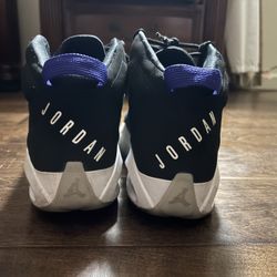 Nike Air Jordan Sneakers Shoes Black  Mens Size 9 