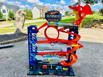 Hot Wheels Ultimate Garage