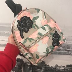 Coach mini backpack women New with tags