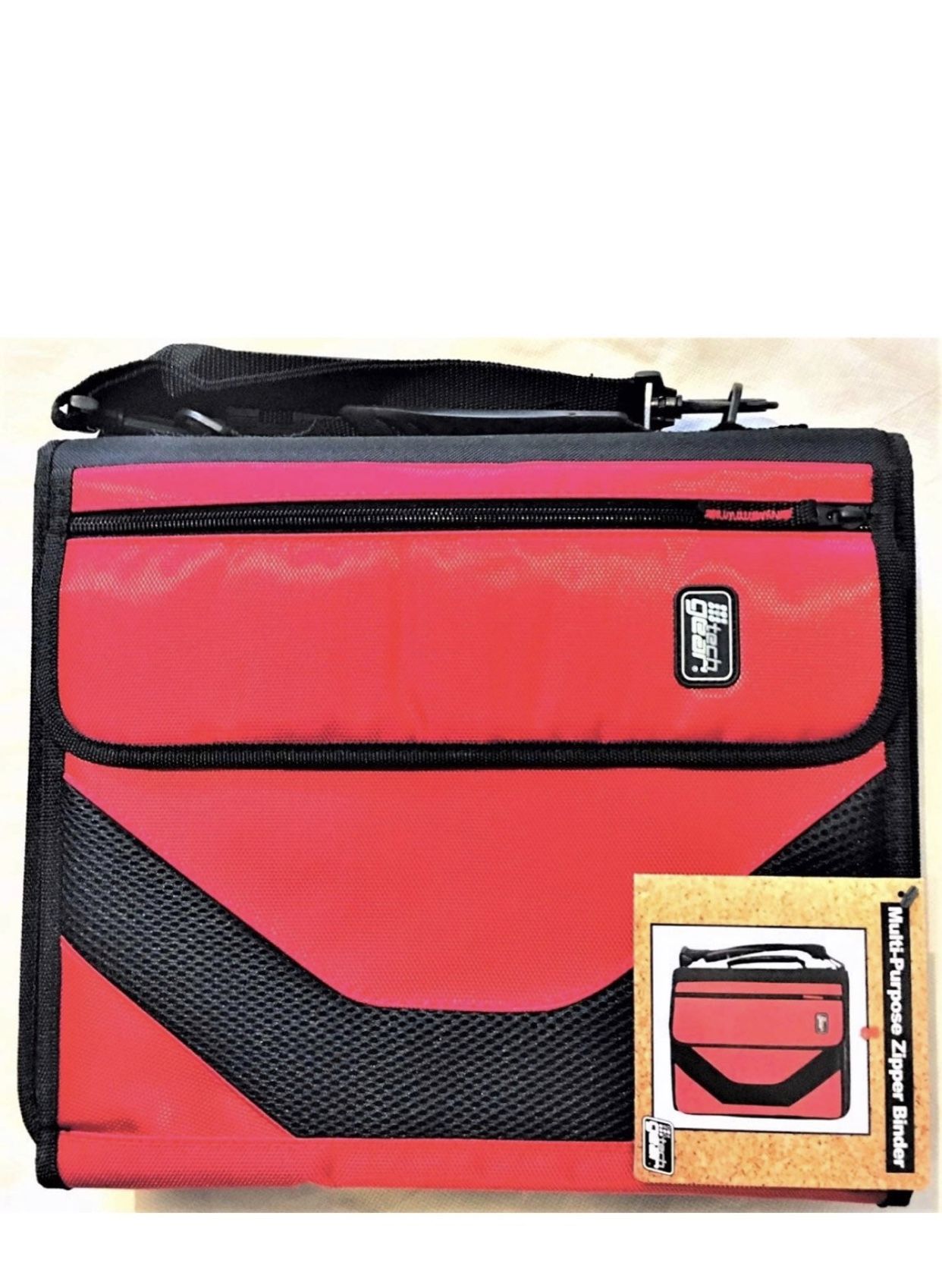 Zipper binder