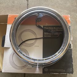 Harley Davidson head light trim $$$ make me an offer $$$