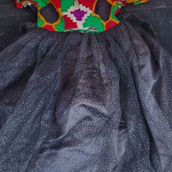 Hand Made African Print Dress $30
