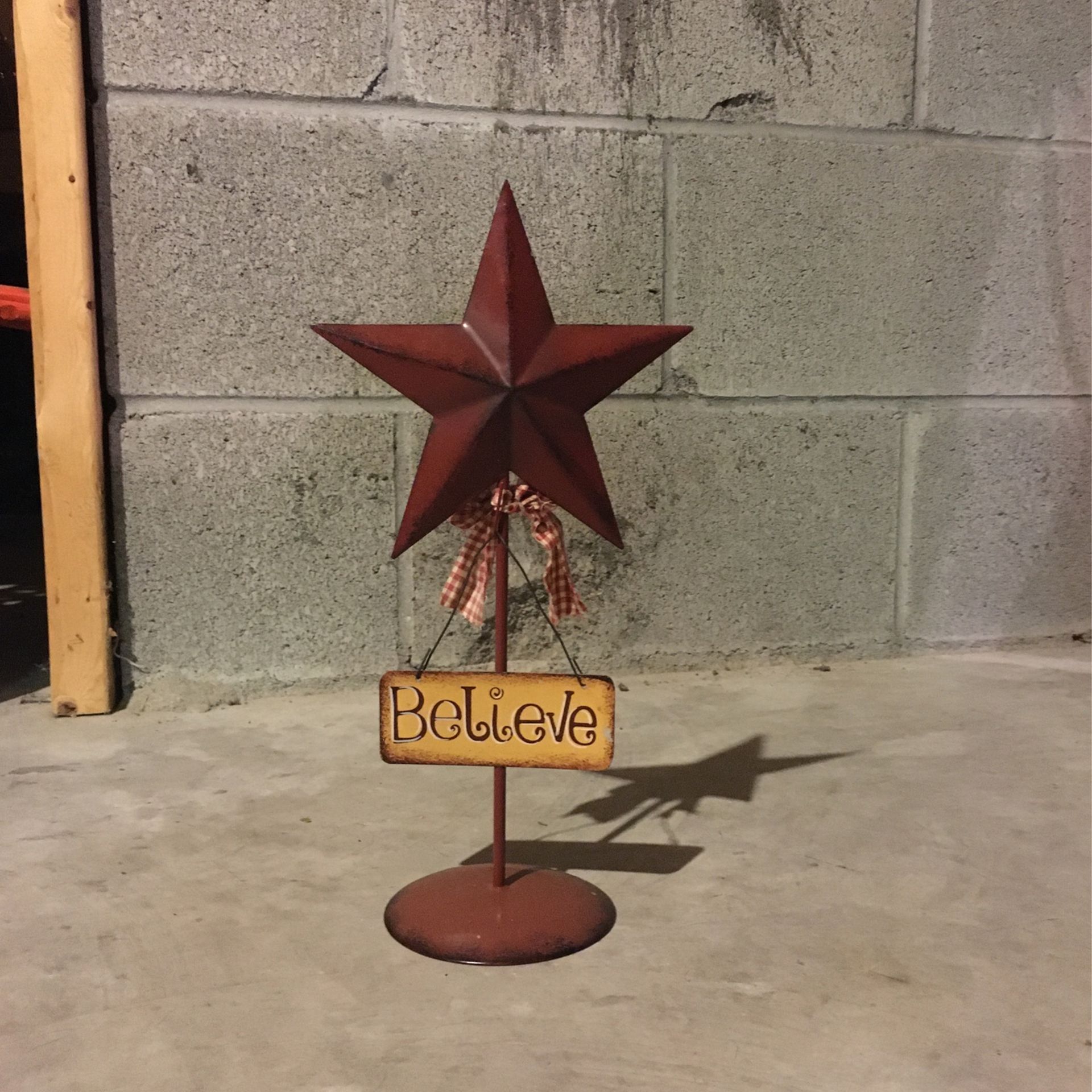 13” High Home Decor / 12”x 14” Candle Decor