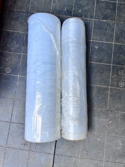 two Rolls Of Shrink Wrap tape