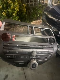 2011 Honda accord radio