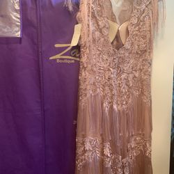 Elegant designer dress (NEW