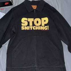 Black Jean Jacket - FTP Exclusive 