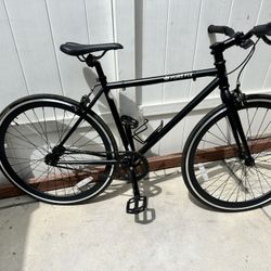 pure fix fixie bike 43cm