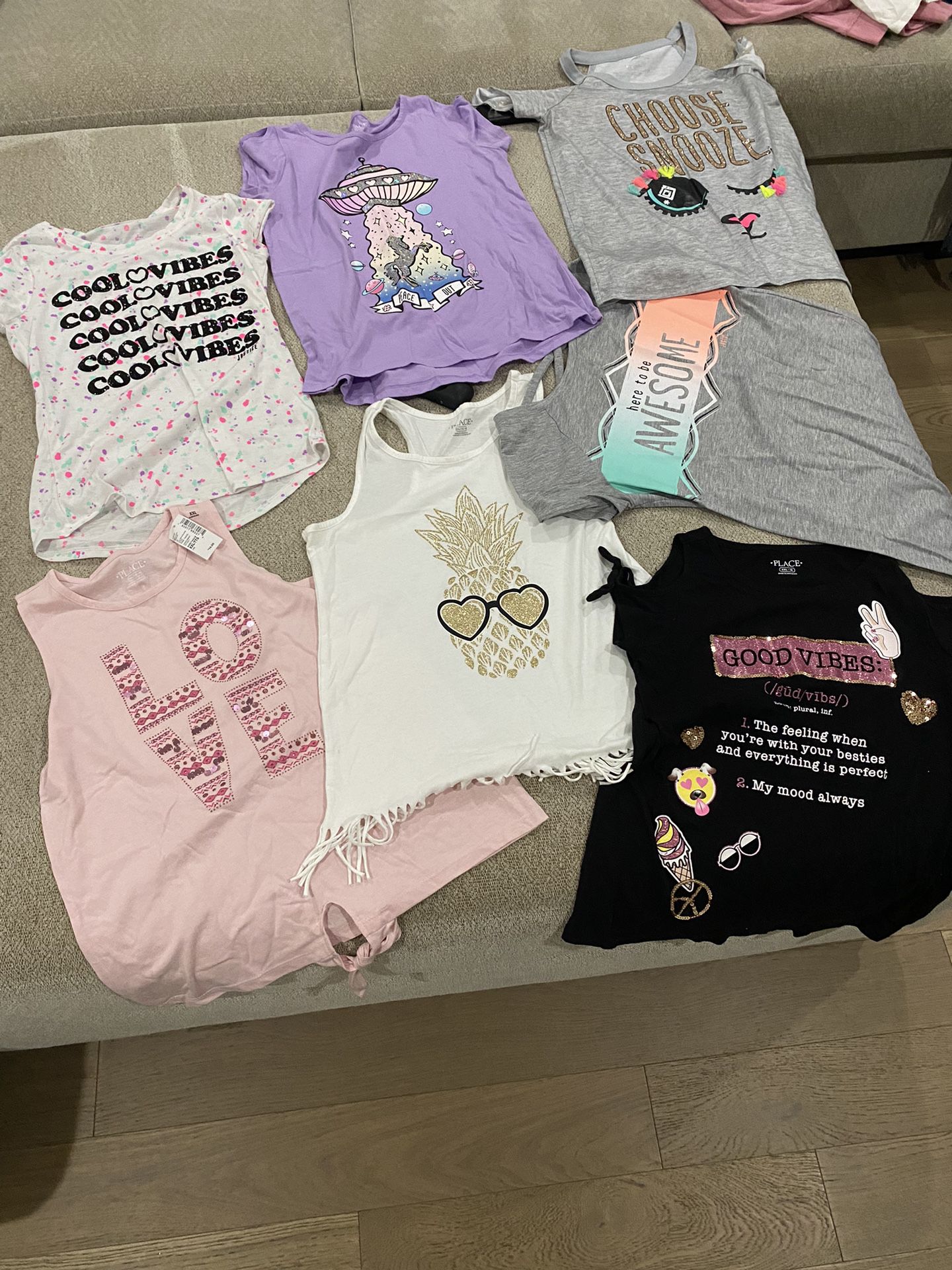 Young  Girls Summer Clothes  Bundle