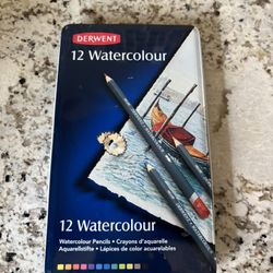 Derwent 12 Watercolor Pencils