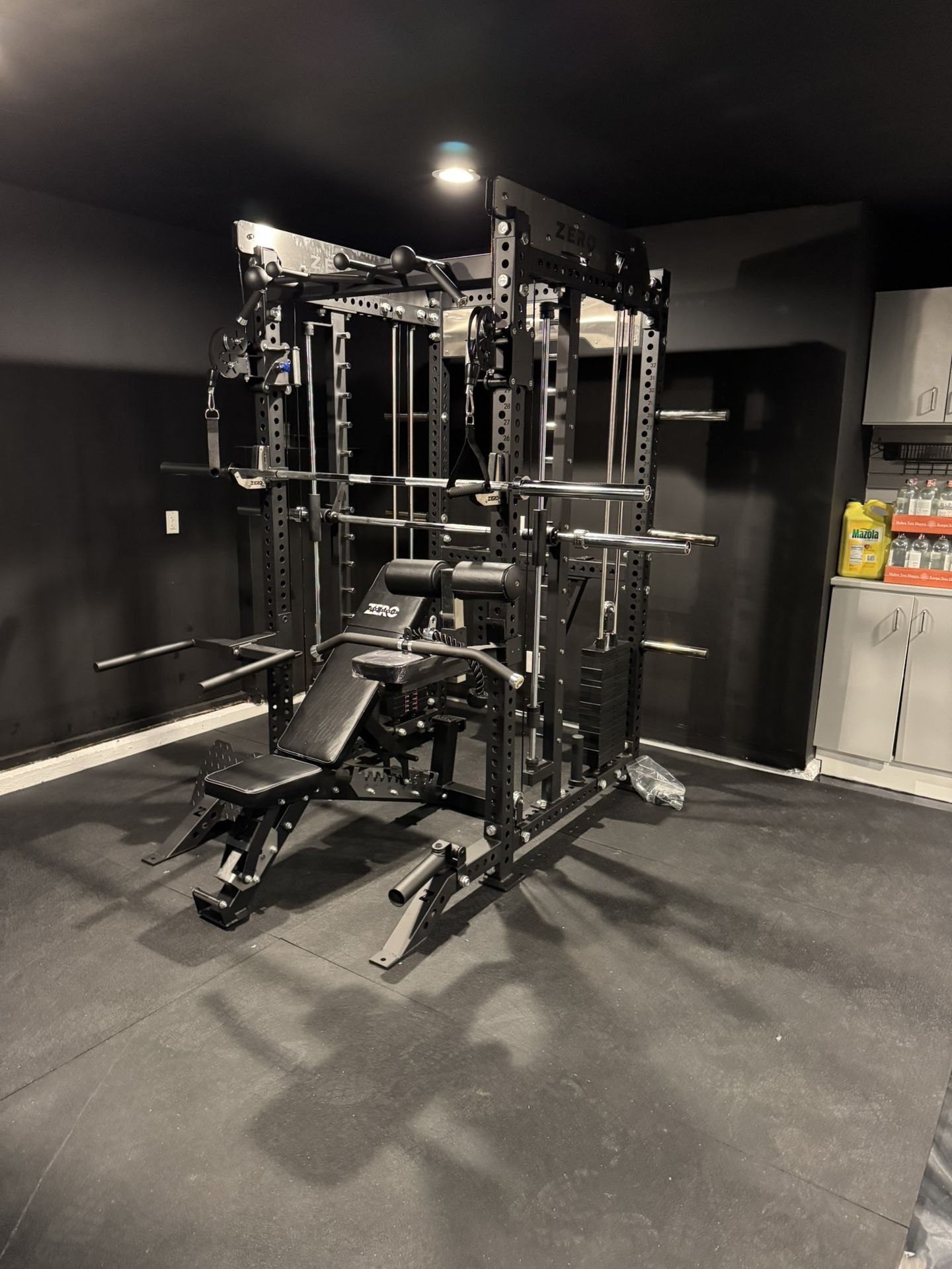 ‼️✅FREE DELIVERY/INSTALL 🚚🛠️ ULTIMATE Smith Machine 400🔥