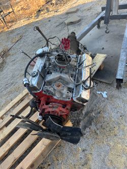Chevy c10 350 parts