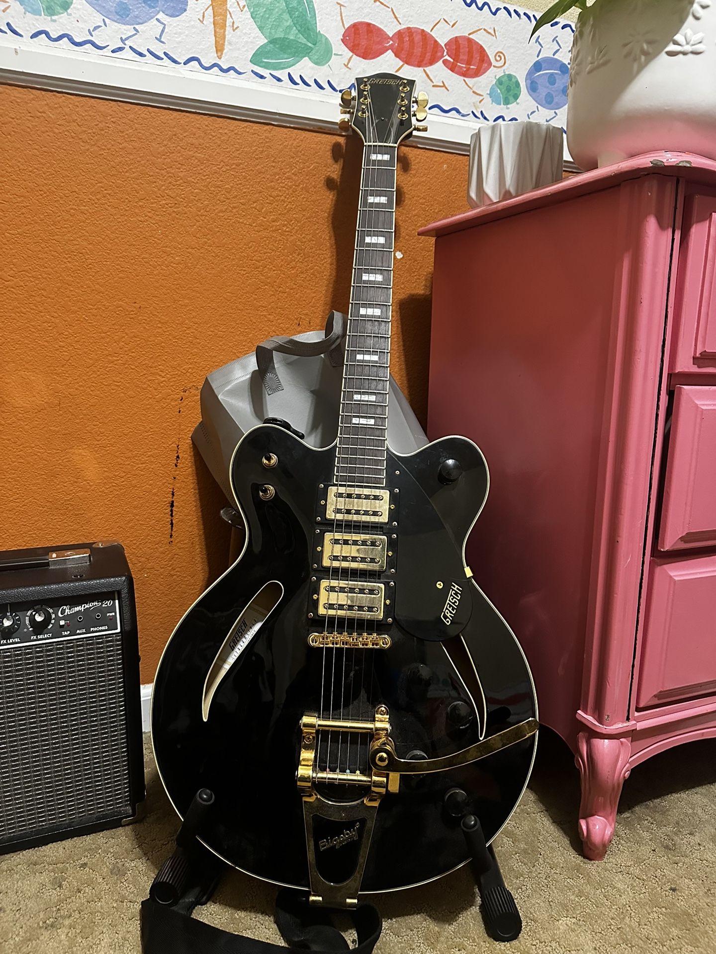 Electric Acoustic Guitar