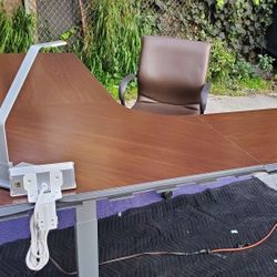 Electric Corner Office Desk