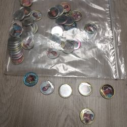 Vintage 1990 Baseball Topps Coins 61  Count Set