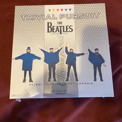 The Beatles trivia pursuit game