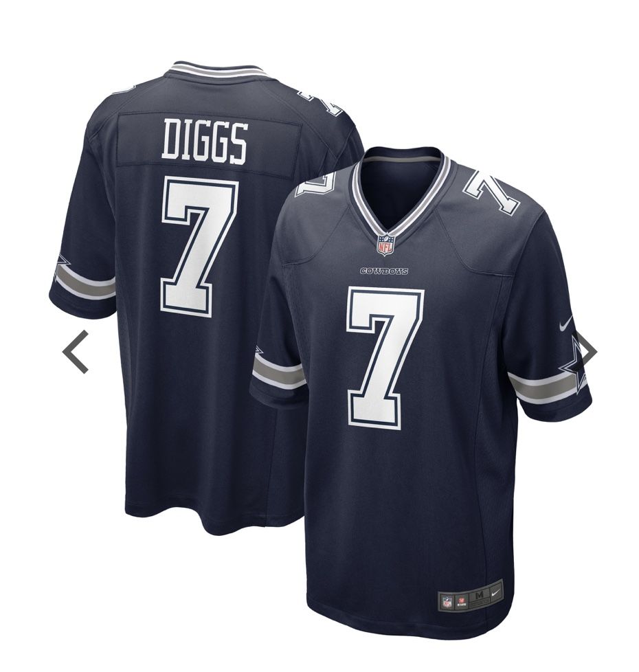 Dallas Cowboys Diggs stitched Nike jersey size X Large