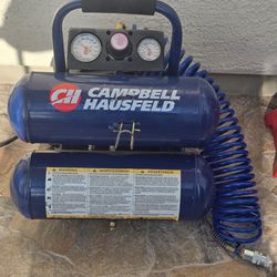 Campbell Hausfeld 2 Gallon Air Compressor