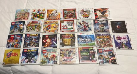 Nintendo 3DS Games