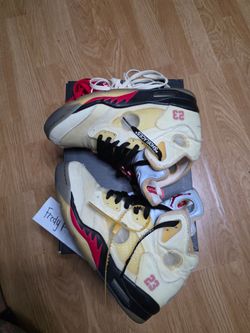 Jordan 5 Off White Sail