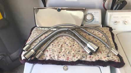 Crome Chevy truck parts Ashtray glove box cover all the water hoses