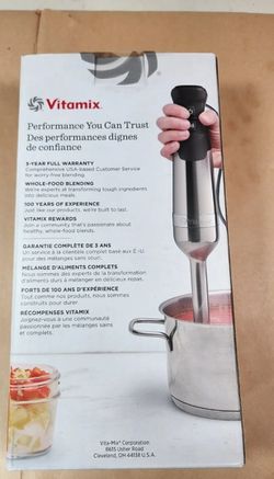 Vitamix Immersion Blender in Stainless Steel