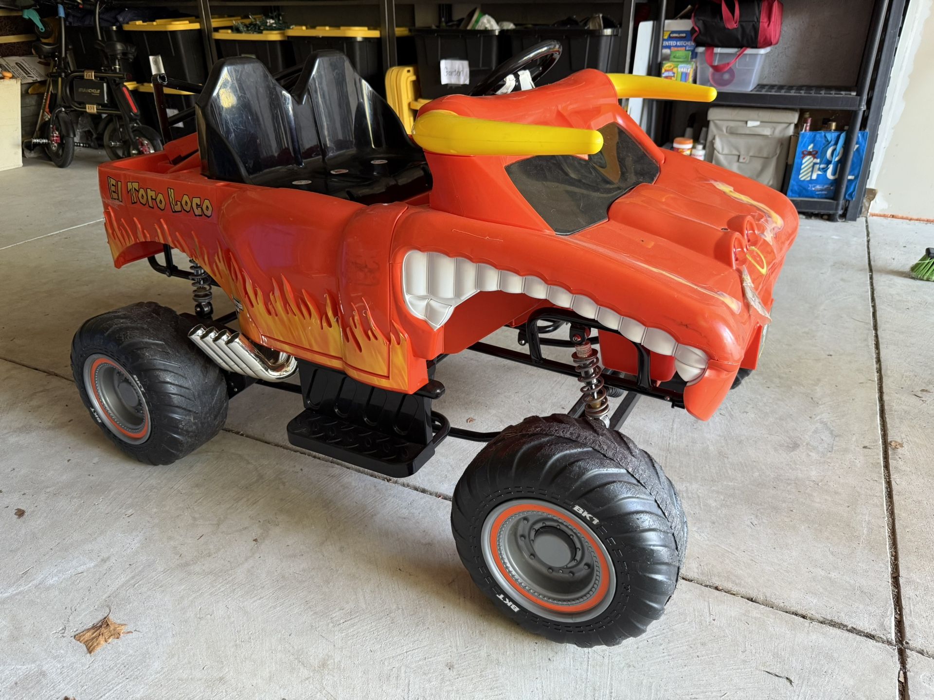 El Toro Loco Powerwheel