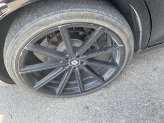 22” Rims Chrysler