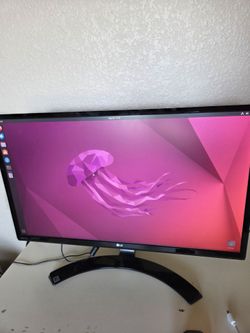 LG IPS LCD 24" HD gaming Monitor