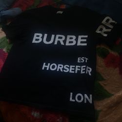 Burberry Horseferry Print Cotton Oversized T-shirt