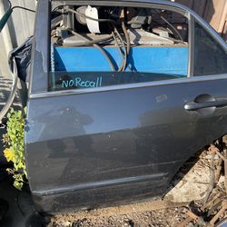 To 2003 To2005 Honda Accord Driveride Rear Door