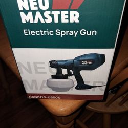 Electric Spray Gun