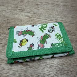Rare Grillo’s Pickles Nylon Wallet 