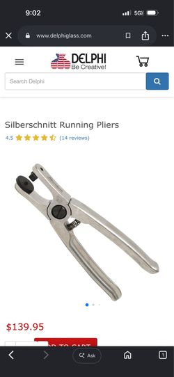 Silberschnitt Running Pliers