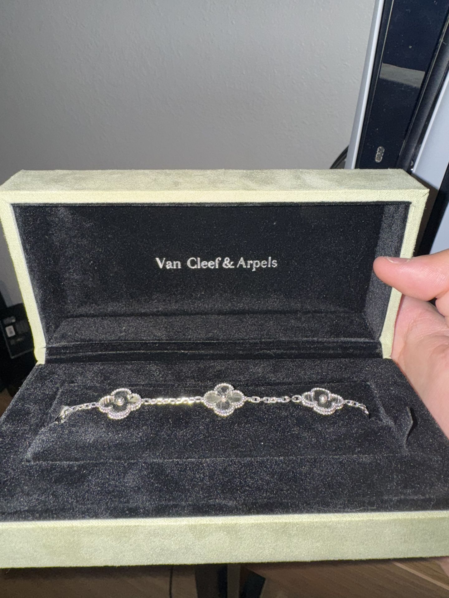Silver Van Cleef