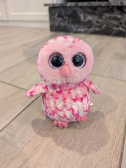 TY Silk Pinky Owl