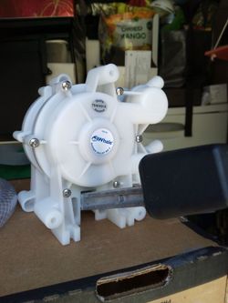 WHALE Gusher Galley MK3 Foot Operated Water Pump