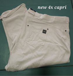 New Women's 4x Capri Jeggings 