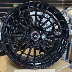 18” 19” And 20”  Benz Wheels 5x112 Staggered 