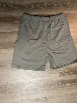 Fear of God Essentials Sweat Shorts Grey Size Large Brand New