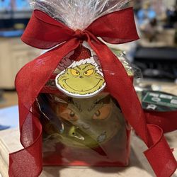 Grinch Cookie Jar