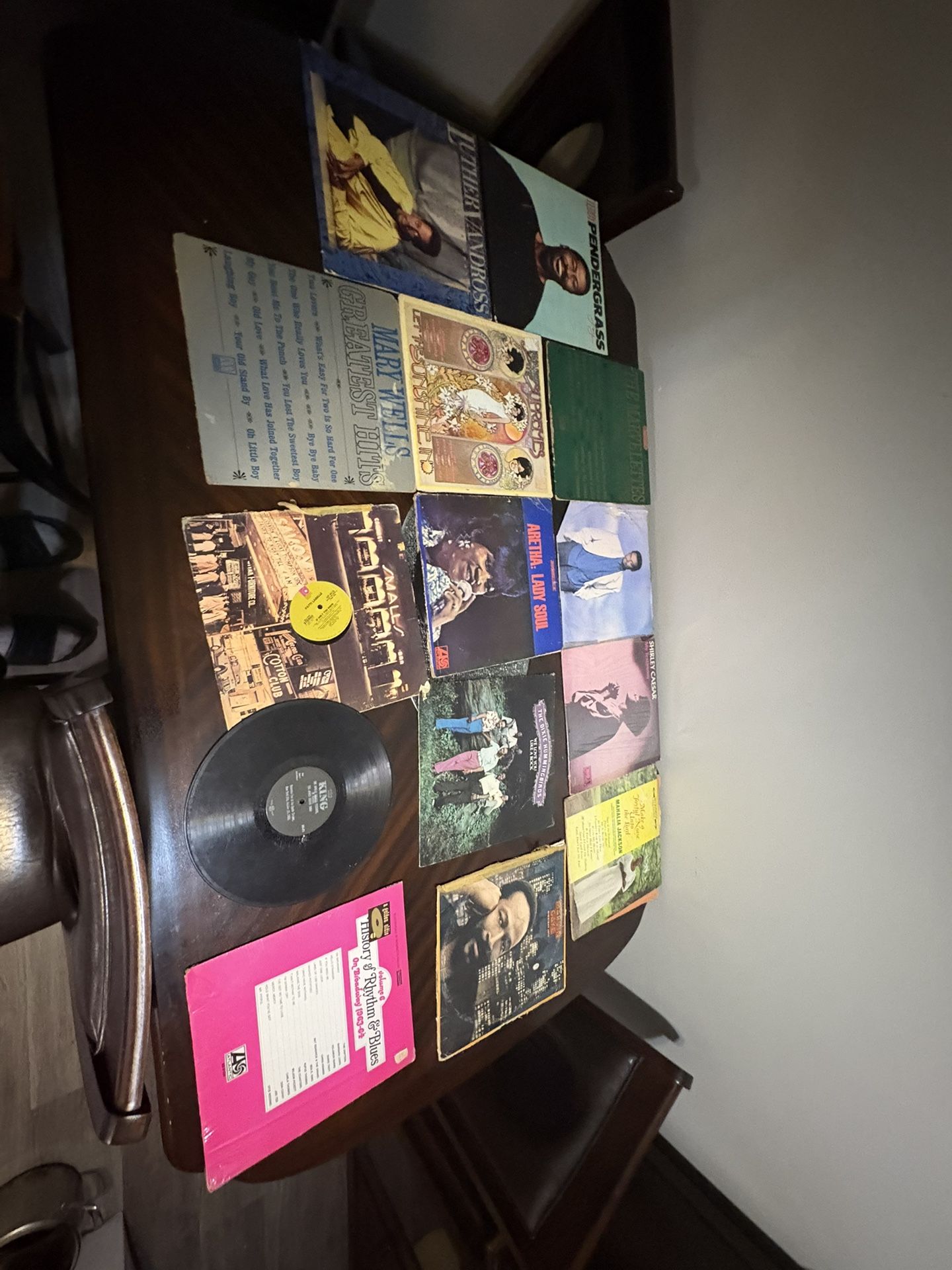 33s LP’s