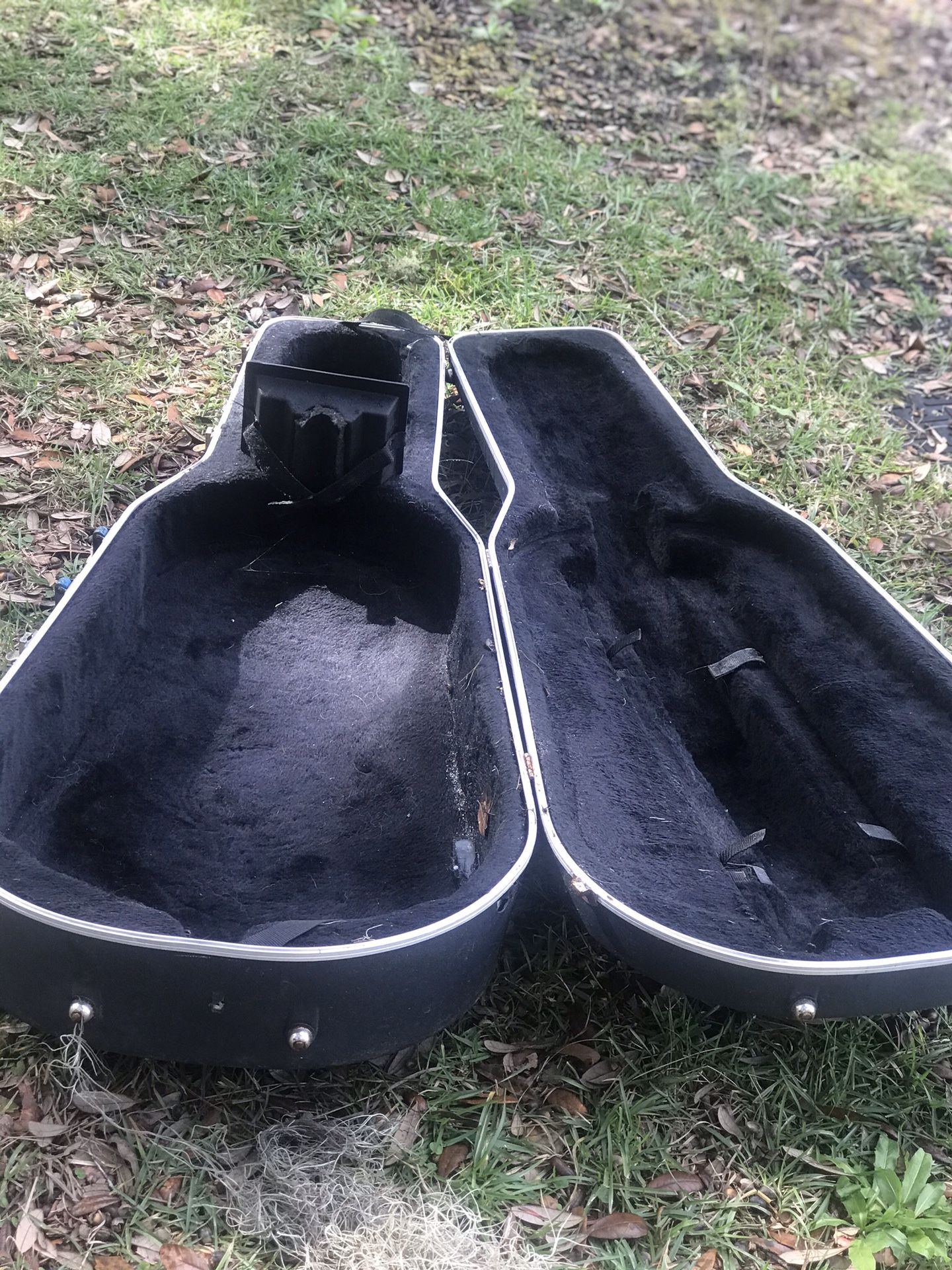 Huge cello case 53” x 22”! With straps! Vintage SKB!