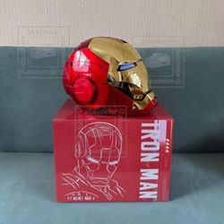 Iron Man mechanical mask