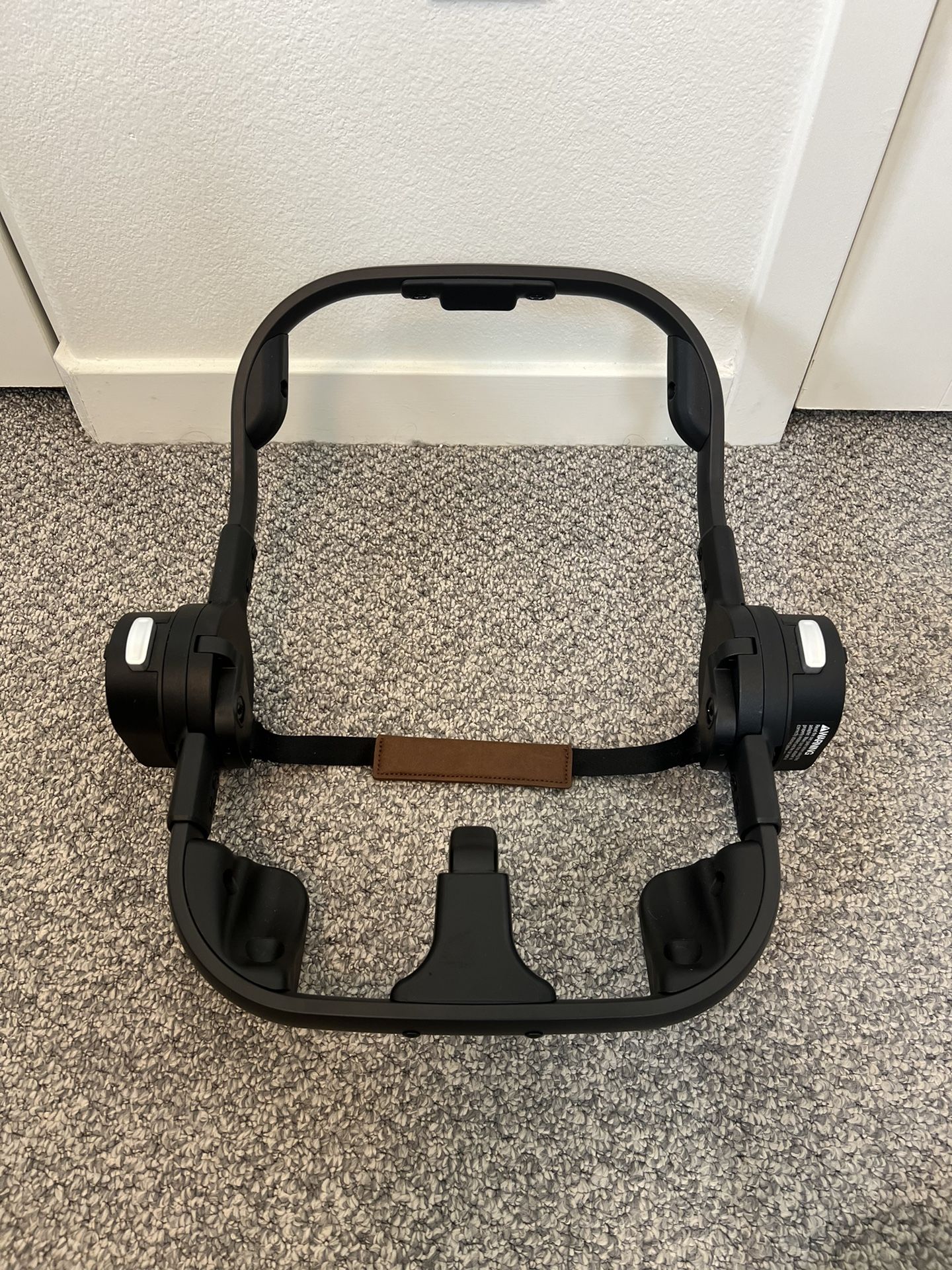 Nuna triv car seat adapter