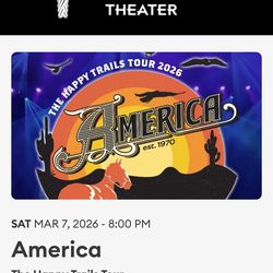 America Tickets (2)